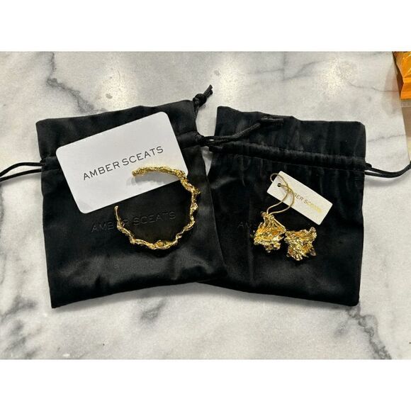 Amber Sceats Reese Earrings and Emery Bracelet Set - Picture 1 of 6